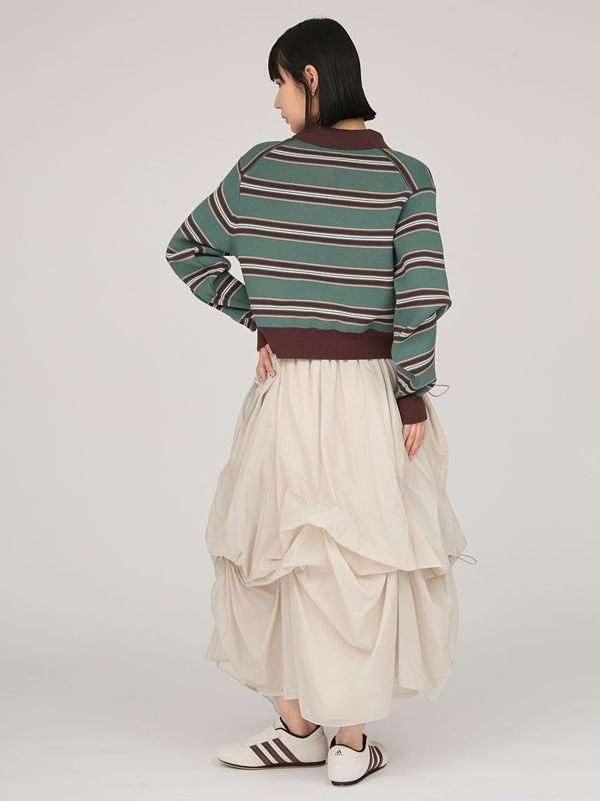 ニットラガーカーディガン(カーディガン)｜トップス｜emmi（エミ）の