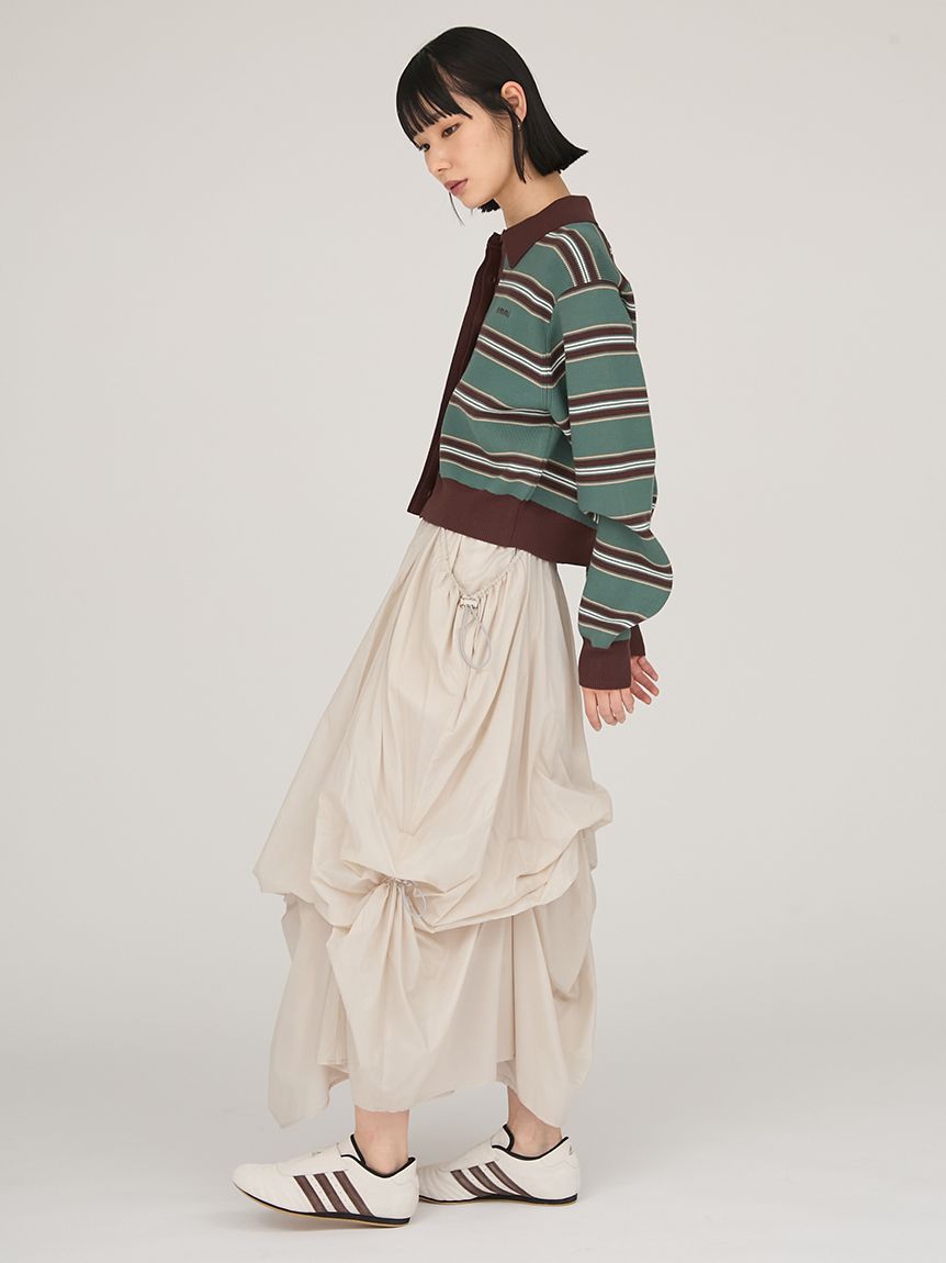 ニットラガーカーディガン(カーディガン)｜トップス｜emmi（エミ）の