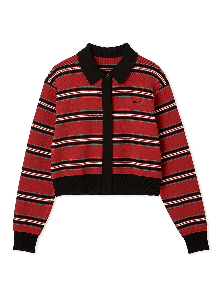 ☆emi☆ ニットラガーカーディガン(カーディガン)｜トップス｜emmi（エミ