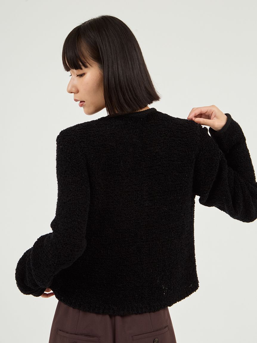 ループヤーンコンパクトカーディガン(カーディガン)｜トップス｜emmi