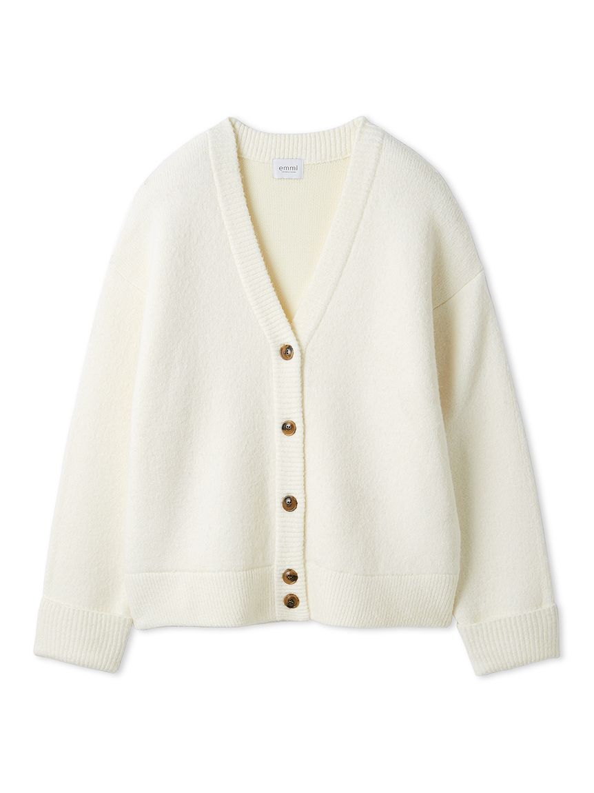 Vネックニットカーディガン(カーディガン)｜トップス｜emmi（エミ）の