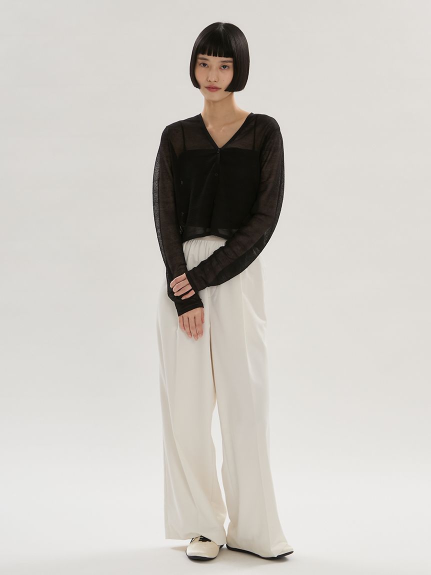 “ まみ さま専用 ” CORDERA リネン混 ニット シャツ カーディガン まみ さま専用 ” CORDERA リネン混 ニット シャツ カーディガン マシン