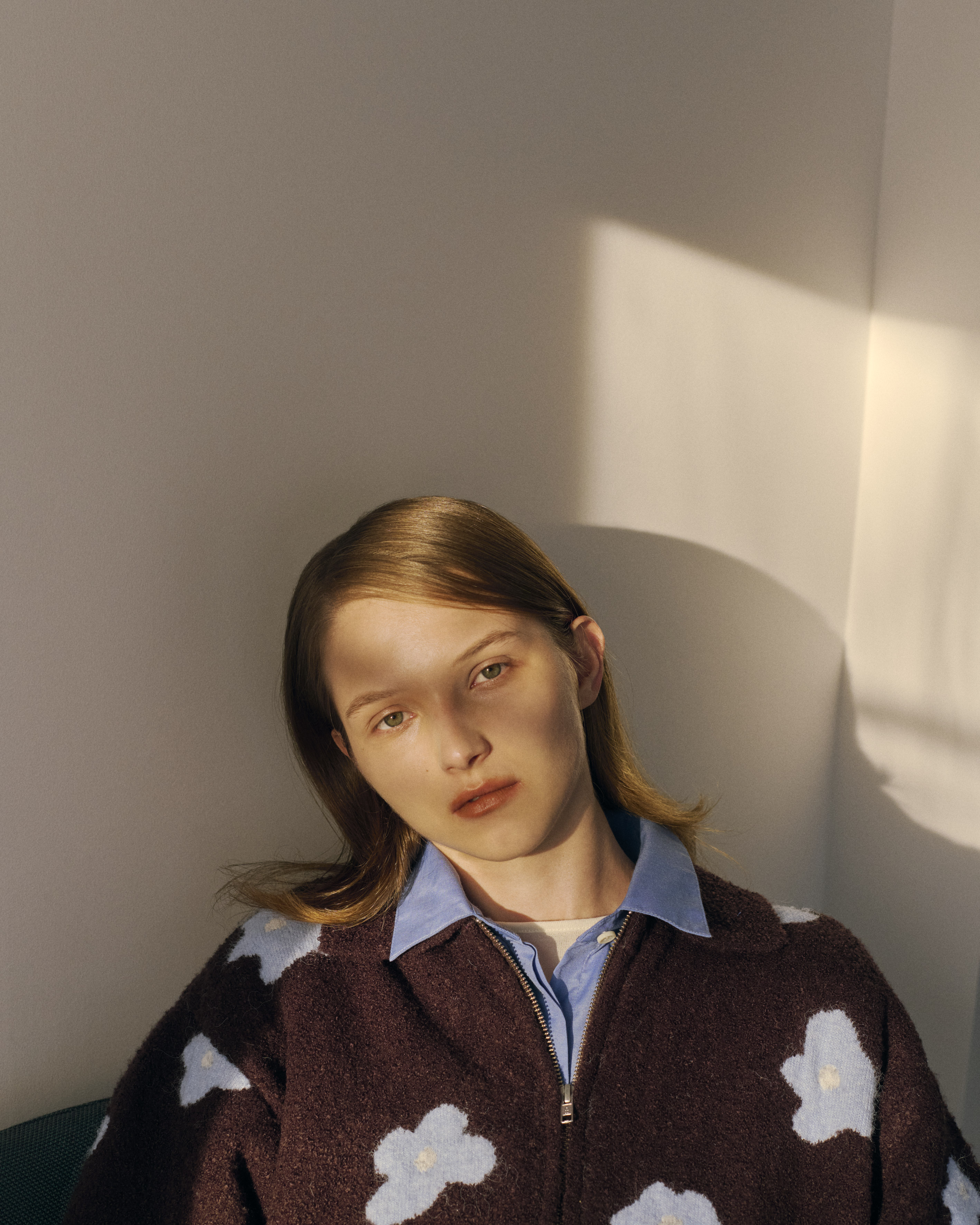 ブルゾンライクカーディガン(カーディガン)｜トップス｜emmi（エミ）の