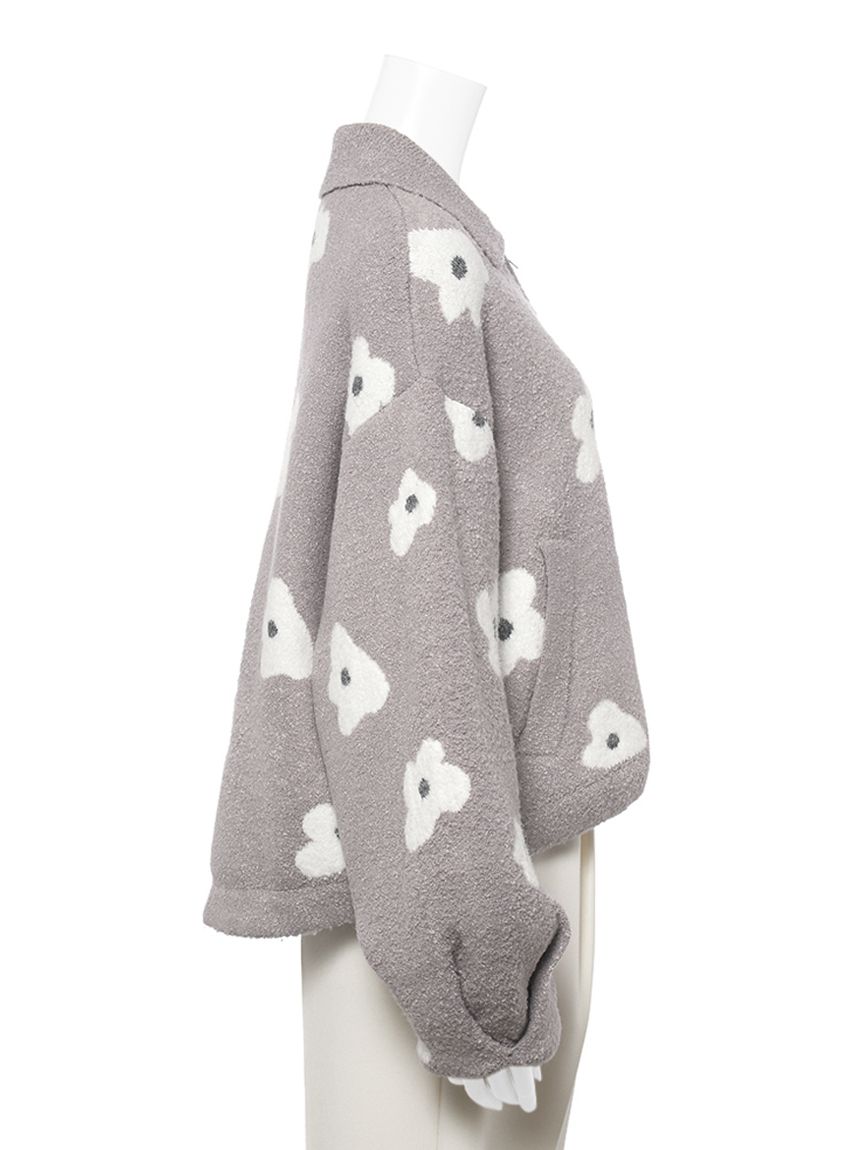 ブルゾンライクカーディガン(カーディガン)｜トップス｜emmi（エミ）の