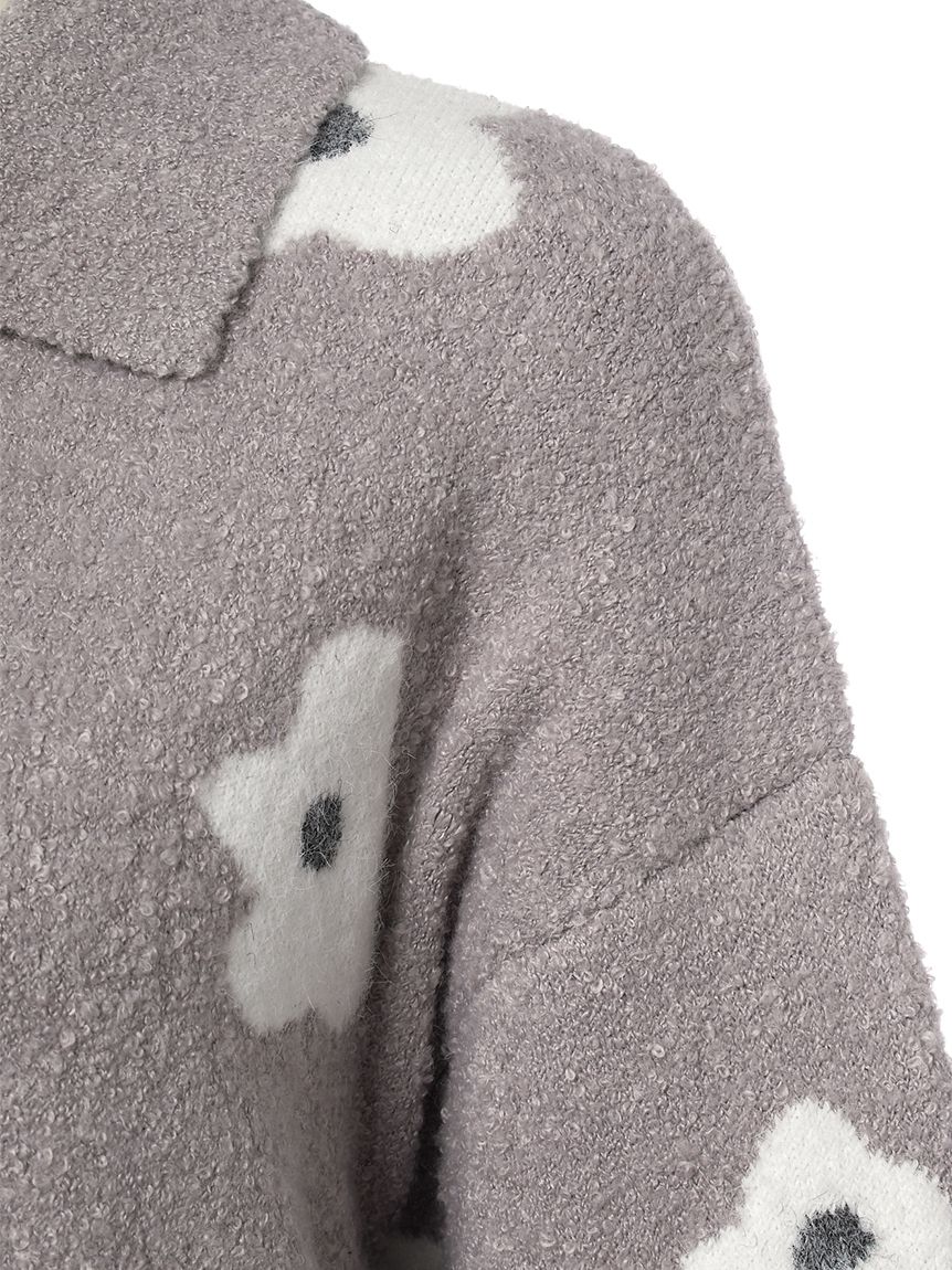 ブルゾンライクカーディガン(カーディガン)｜トップス｜emmi（エミ）の