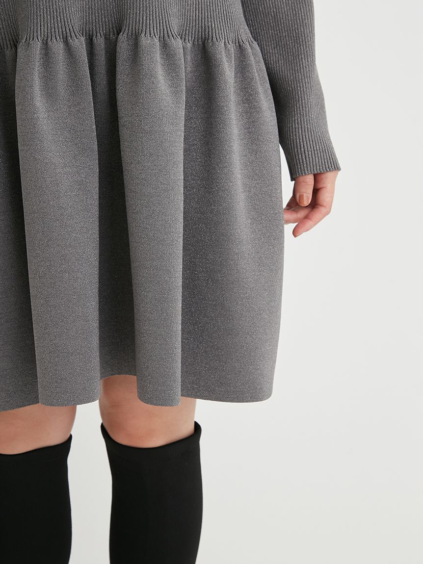 ミニニットワンピース(膝丈ワンピース)｜ワンピース｜emmi（エミ）の  