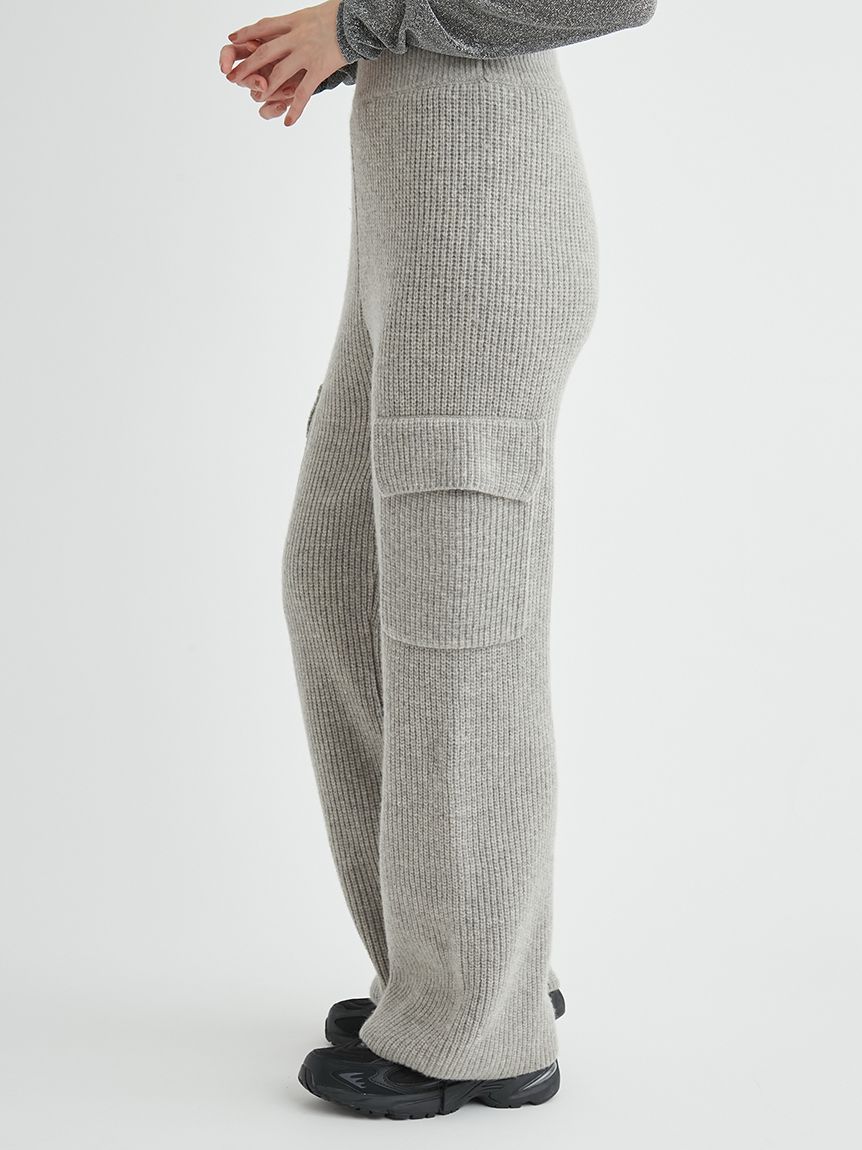 ウールニットカーゴパンツ(パンツ)｜emmi（エミ）の通販サイト