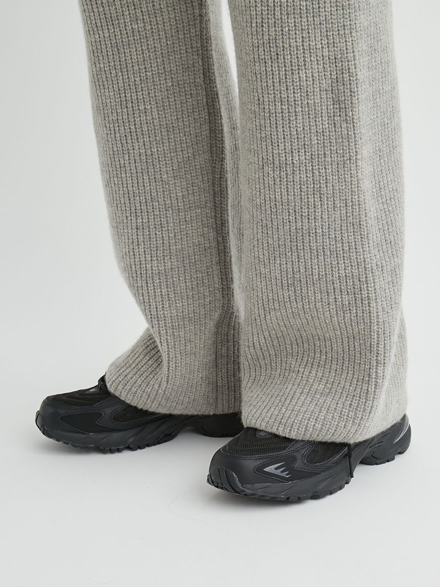 ウールニットカーゴパンツ(パンツ)｜emmi（エミ）の通販サイト