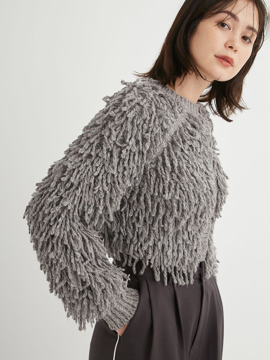 ETRO パターンインターシャ ニットトップ | ブルー | FARFETCH JP