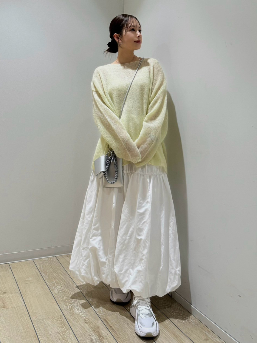 エミ モヘヤルーズニットトップス emmi emmi｜モヘヤルーズニットトップス | Rakuten Fashion(楽天