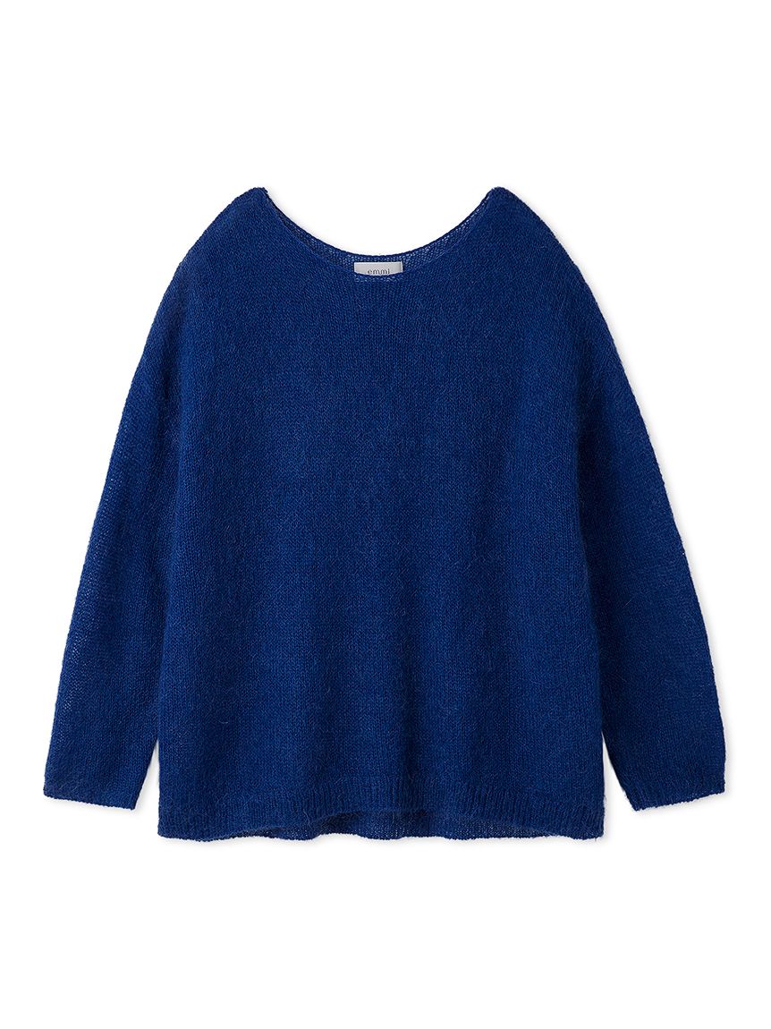 ニット セーター モヘヤルーズニットトップス レディース モヘヤルーズニットトップス(ニット)｜トップス｜emmi（エミ）の