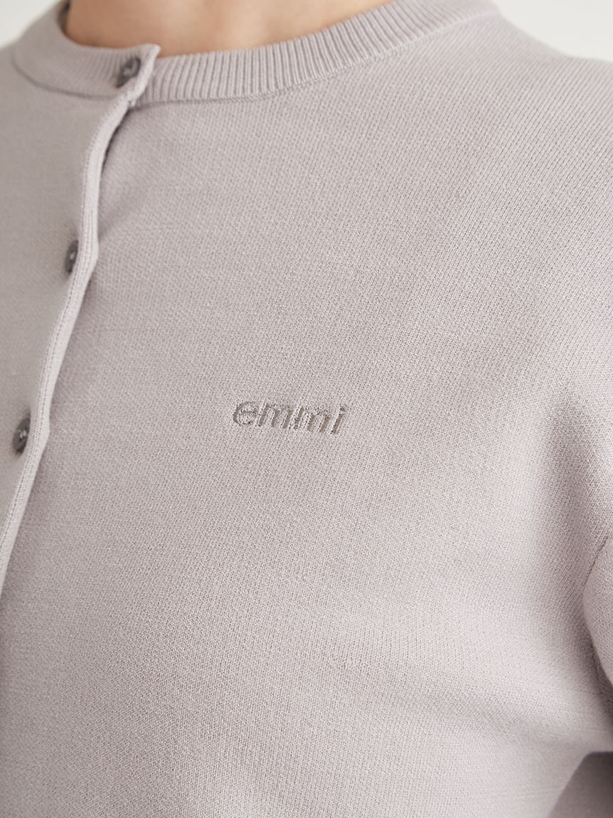 emmiロゴアンサンブルニットトップス(ニット)｜トップス｜emmi