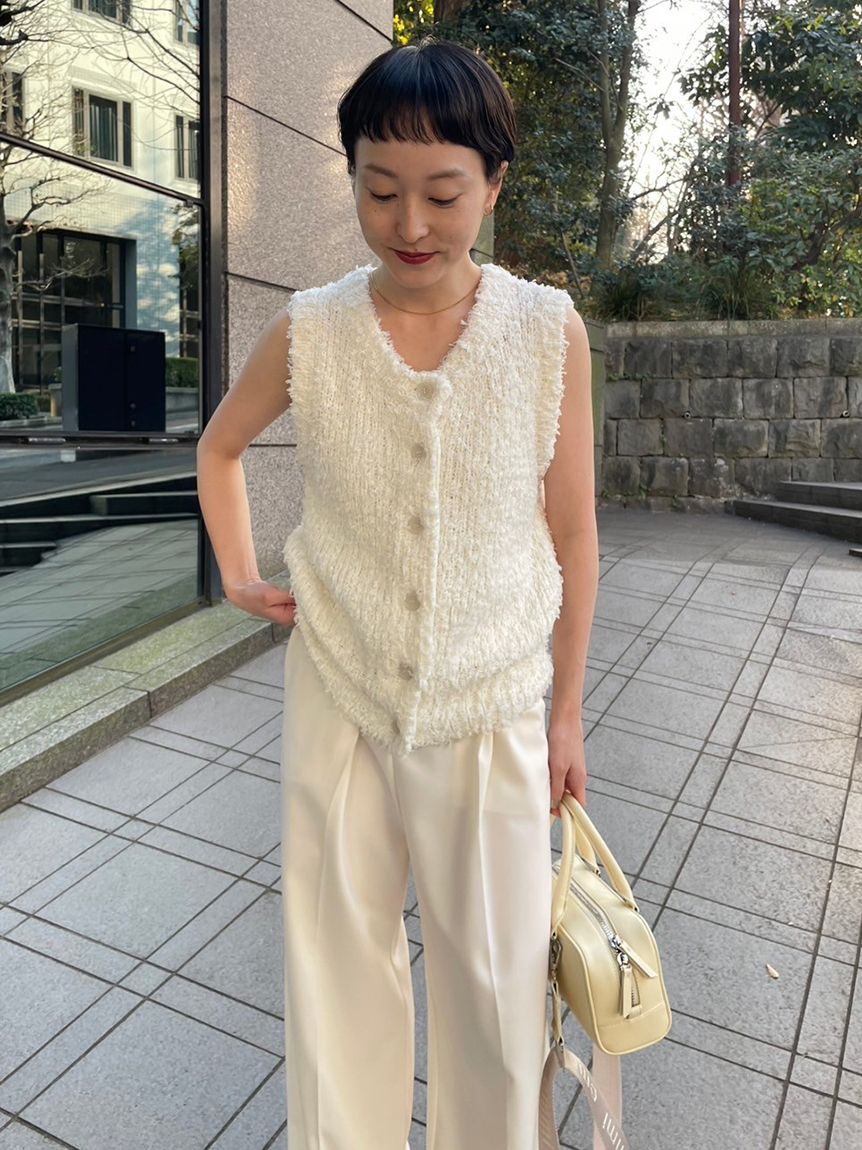 HM extra warm 2wayニットベスト