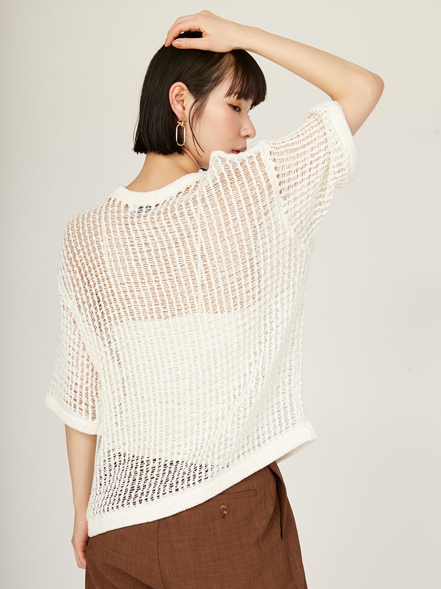 トップス Mi emmi×PlaX（TM）】タックデザイントップス(Tシャツ/カットソー