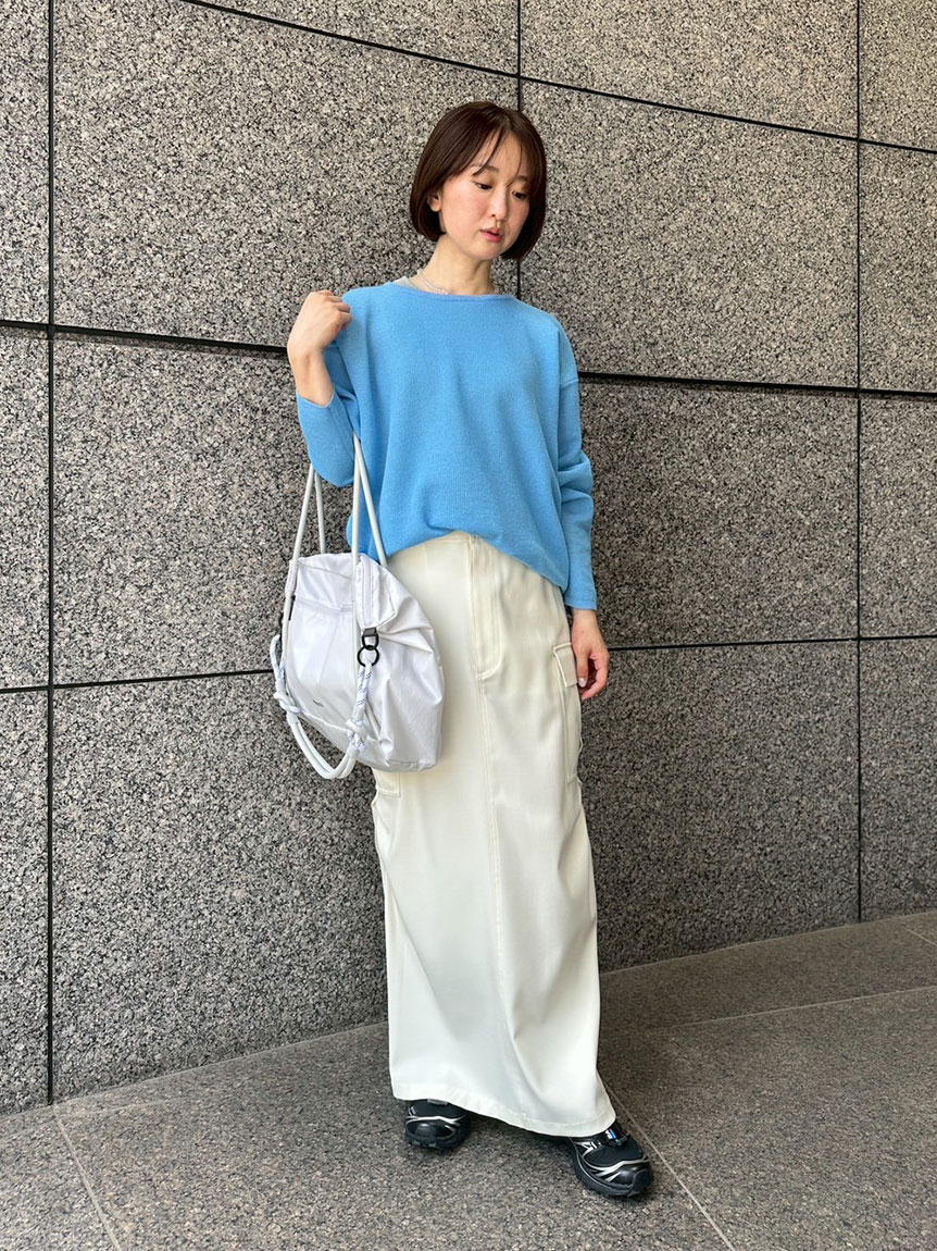 トップス emi シアーニットトップス(カットソー)｜トップス｜emmi（エミ）の