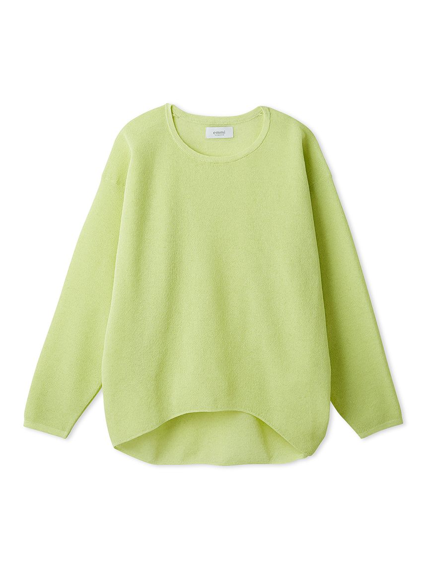 新品　emmi エミ/2wayループニットトップス 2wayメッシュニットトップス(ニット)｜トップス｜emmi（エミ）の