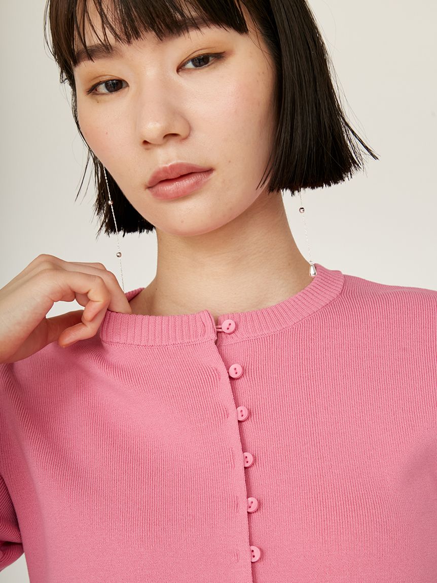 ショッピングゴー shoppinggo 夏服 新作 サマーニットトップス U