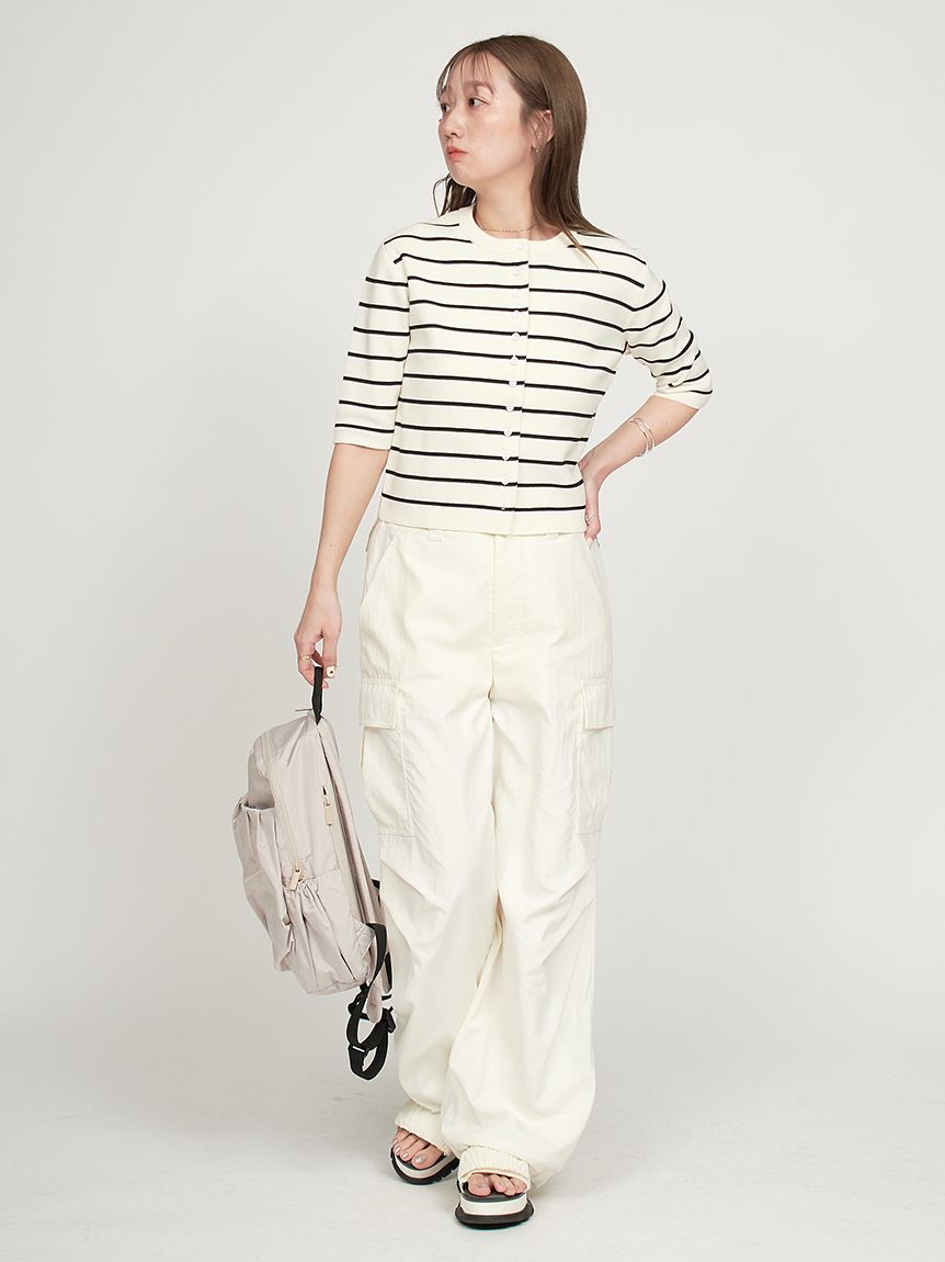 SLY | OVERSIZE SHEER トップス (ニット ) |SHEL'TTER WEBSTORE