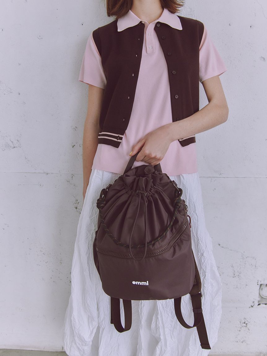 emmi ニットポロトップス ニットポロトップス(カットソー)｜トップス｜emmi（エミ）の通販