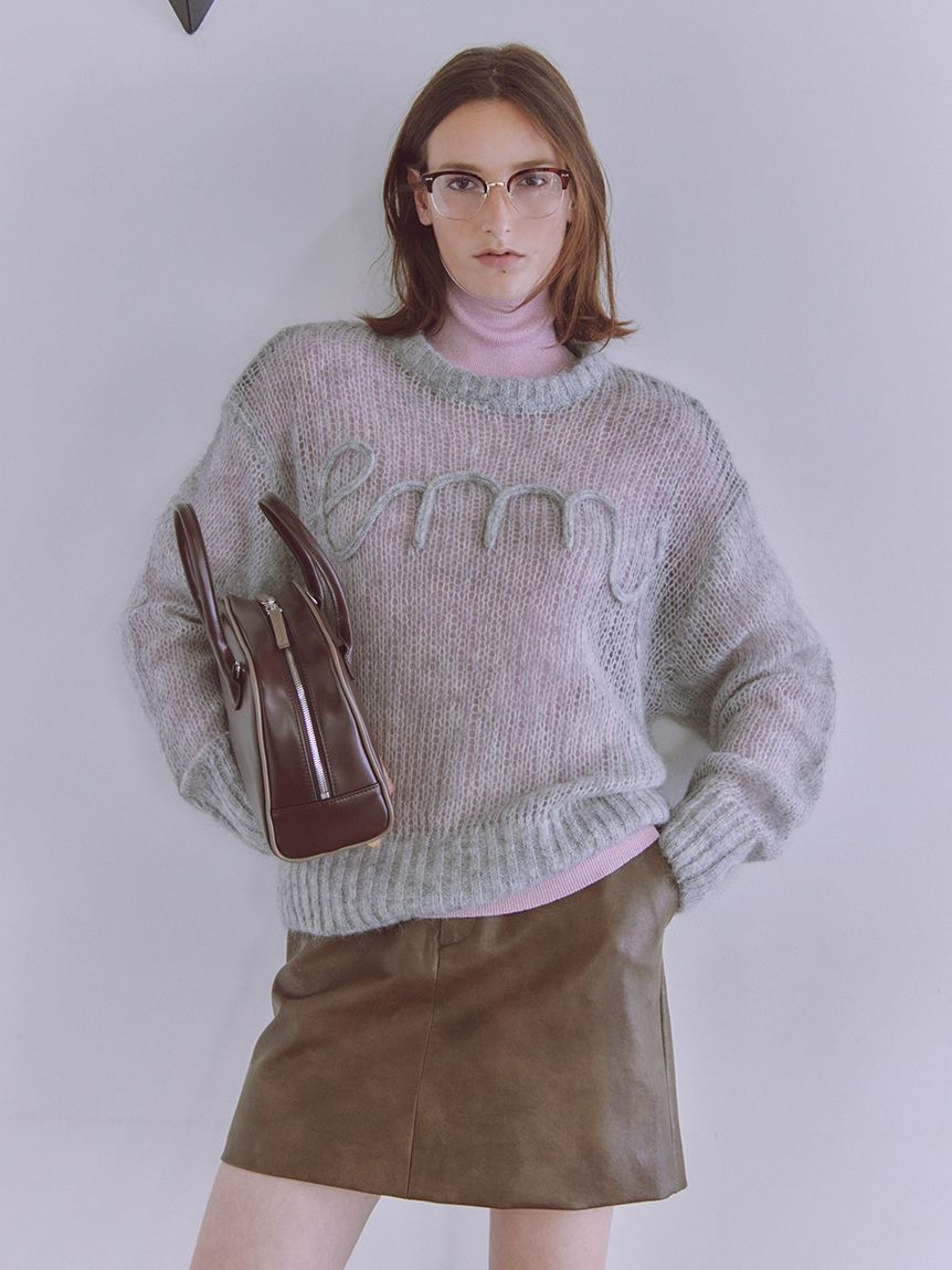 トップス IIPOA シアータートルネックトップス(カットソー)｜トップス｜emmi（エミ）の