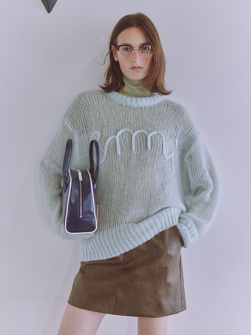 シアータートルネックトップス(カットソー)｜トップス｜emmi（エミ）の