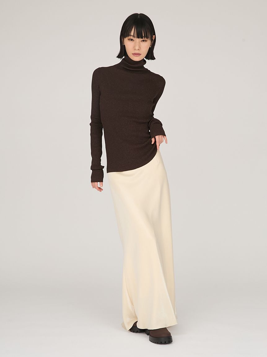 シアータートルネックトップス(カットソー)｜トップス｜emmi（エミ）の