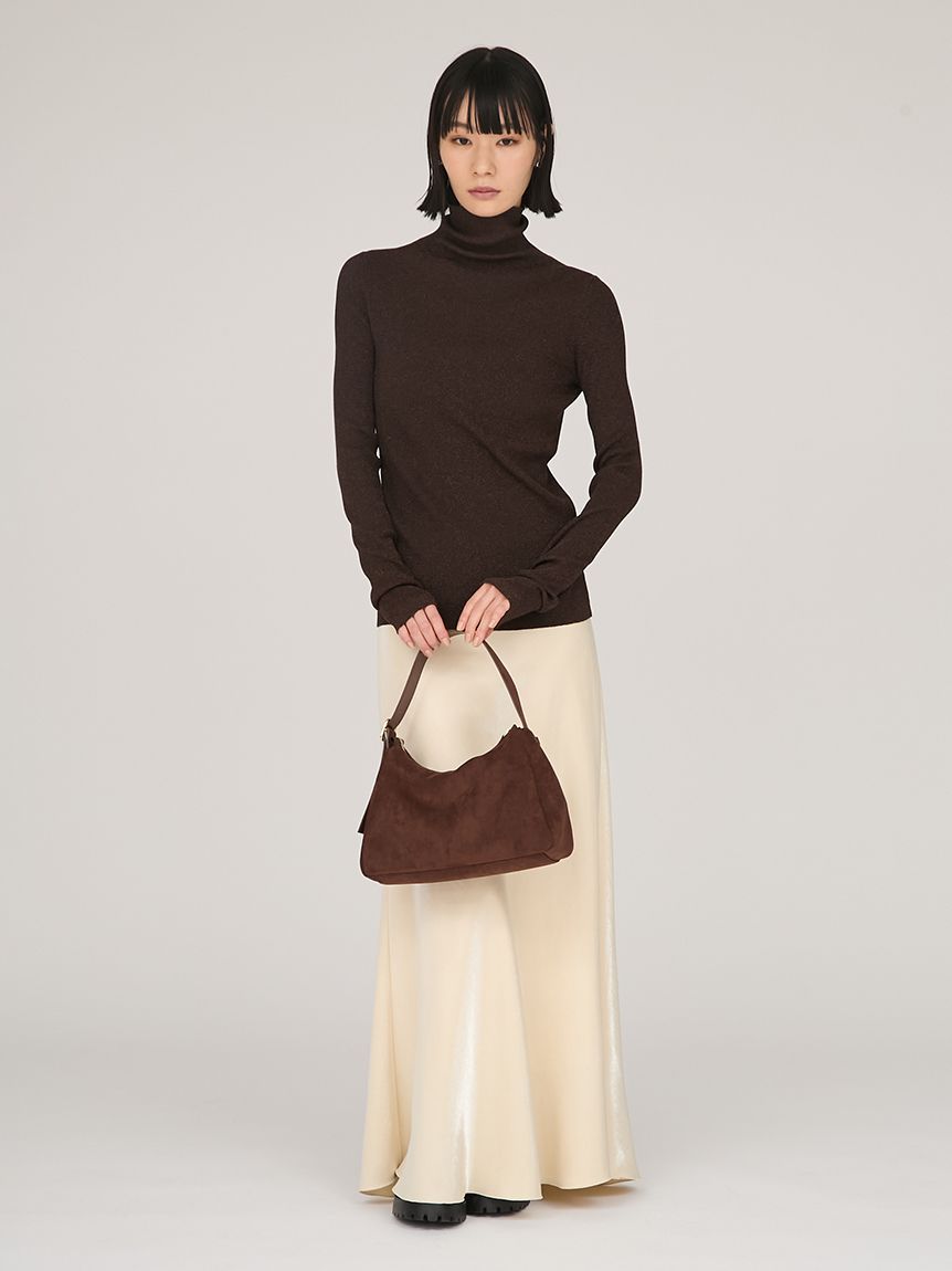 シアータートルネックトップス(カットソー)｜トップス｜emmi（エミ）の