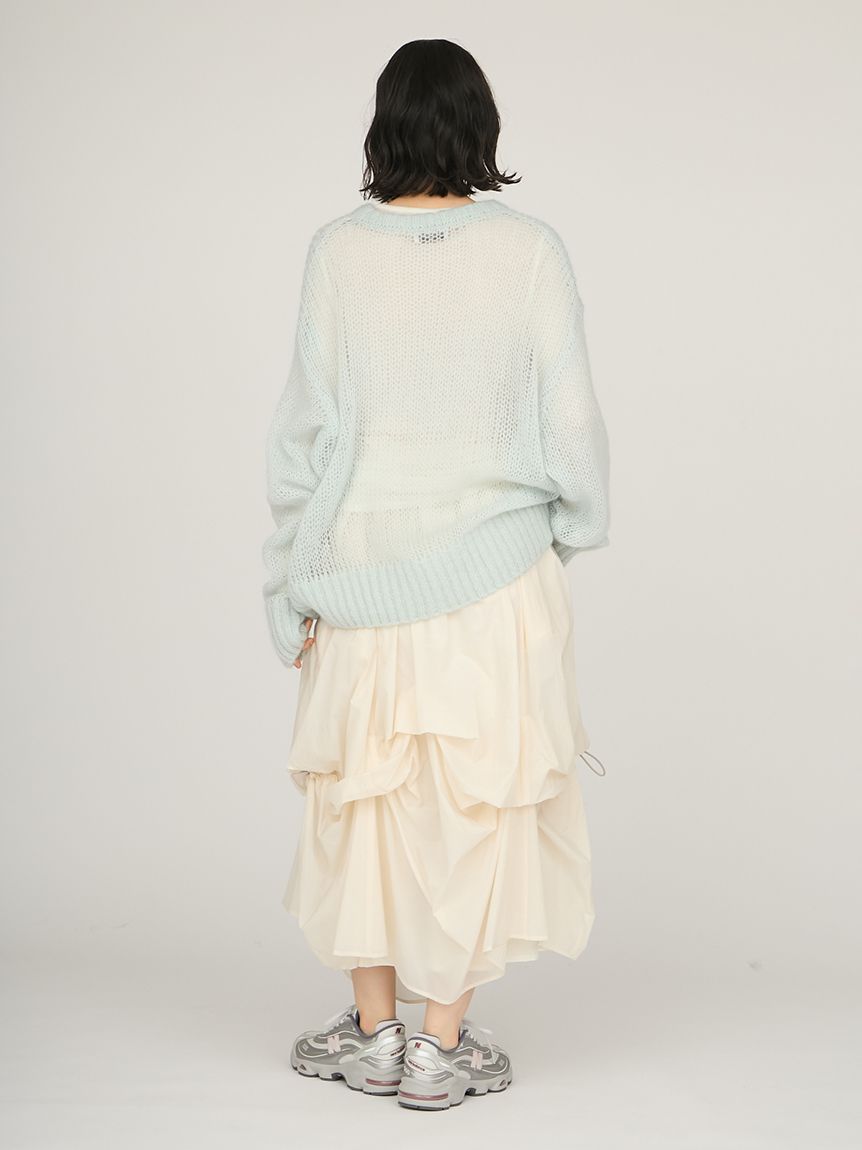 emmiロゴモヘアニットトップス(ニット)｜トップス｜emmi（エミ）の通販