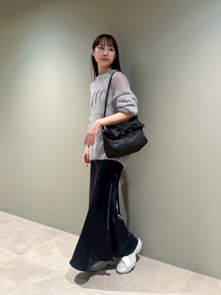 emmiロゴモヘアニットトップス(ニット)｜トップス｜emmi（エミ）の通販