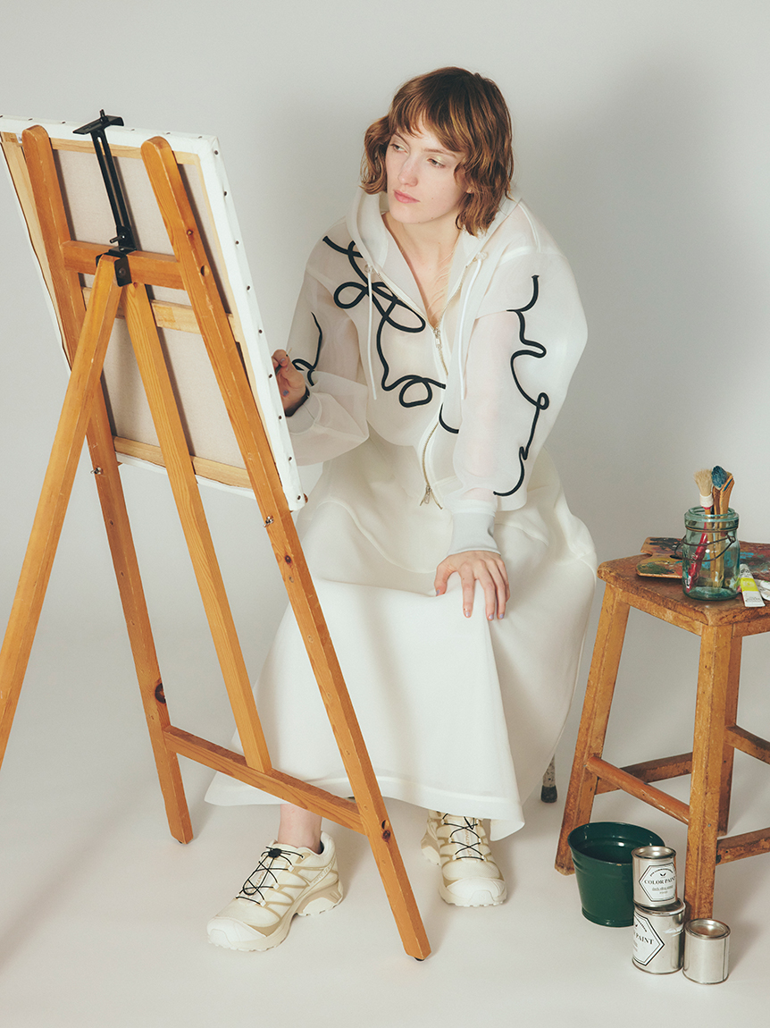 2wayシャギーニットビスチェ(ビスチェ)｜トップス｜emmi（エミ