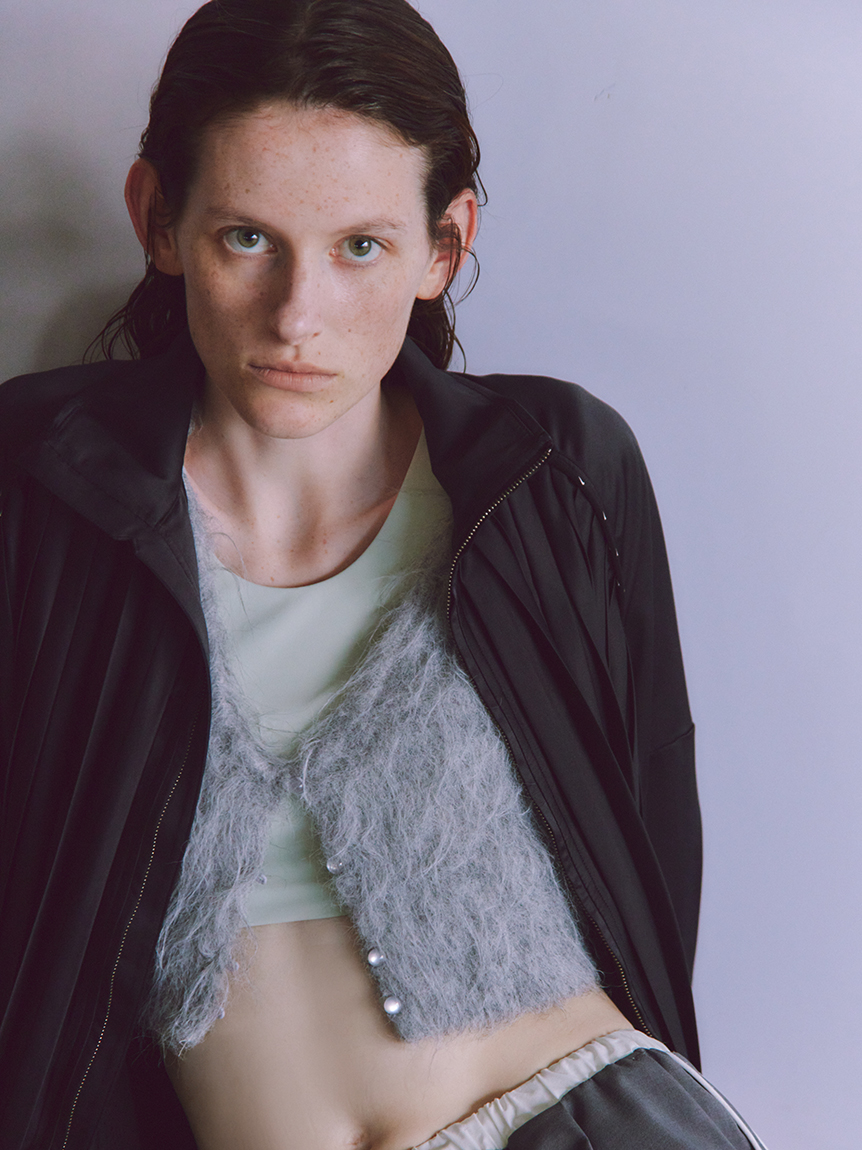 emmi ビスチェ エミ スパンコールビスチェ emmi | SHIROHATO(白鳩)