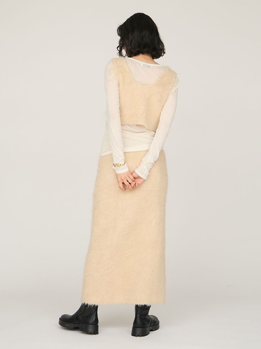 2wayシャギーニットビスチェ(ビスチェ)｜トップス｜emmi（エミ）の通販