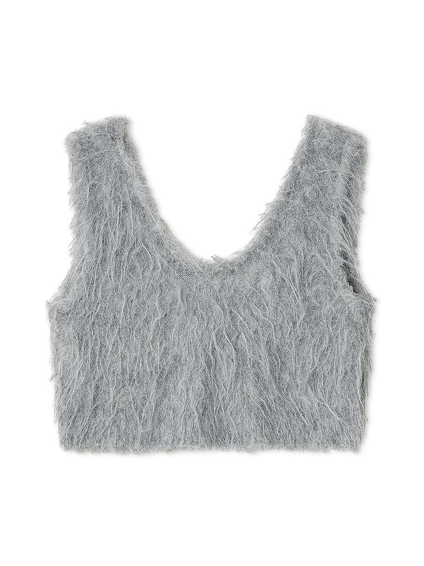 2wayシャギーニットビスチェ(ビスチェ)｜トップス｜emmi（エミ）の通販