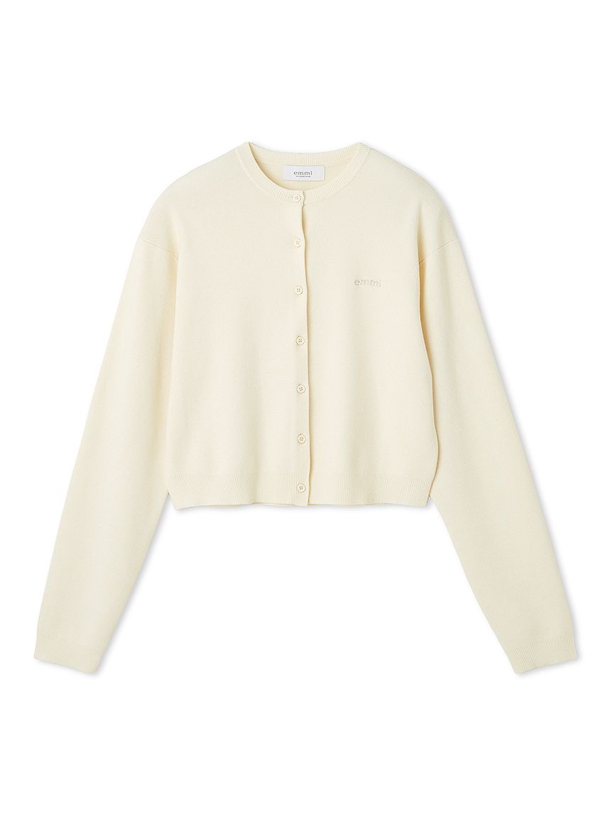 emmiロゴアンサンブルニットトップス emmiロゴアンサンブルニットトップス(ニット)｜トップス｜emmi
