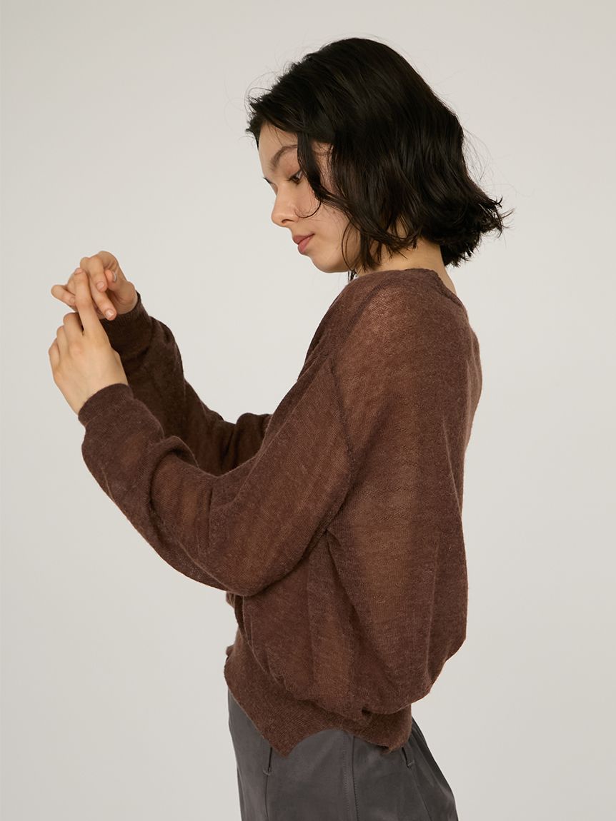 トップス iiimmmiii TEDDY BOXY ZIP UP JACKET | ECRU