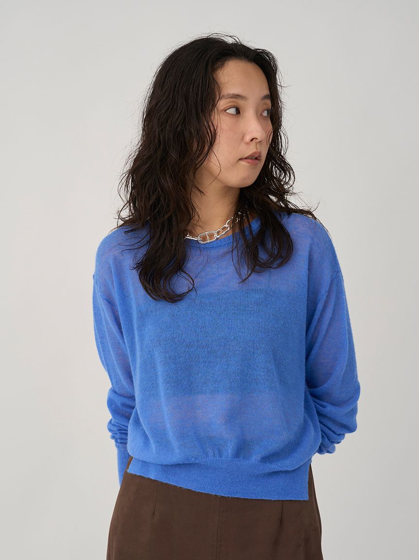 トップス emi 楽天市場】【セール 30％OFF】エミ emmi トップス ガーゼ