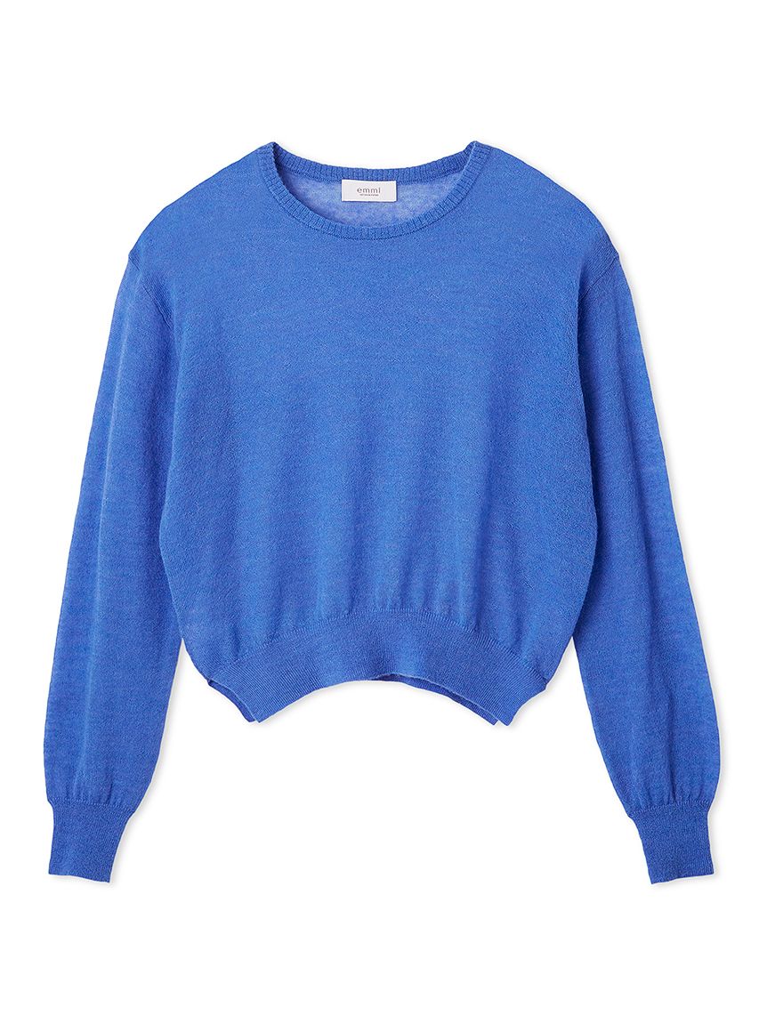 シアーニットトップス(ニット)｜トップス｜emmi（エミ）の通販