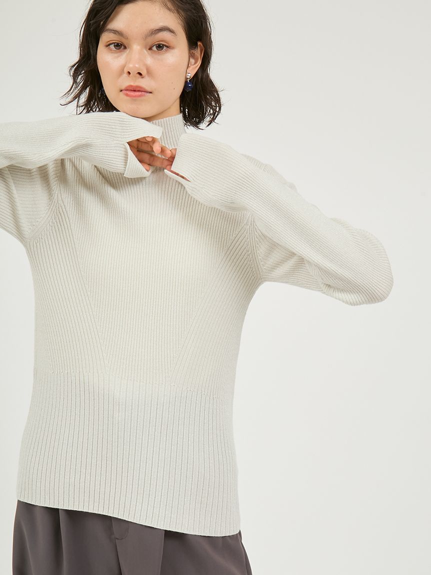 ウールシルクニットトップス(ニット)｜トップス｜emmi（エミ）の