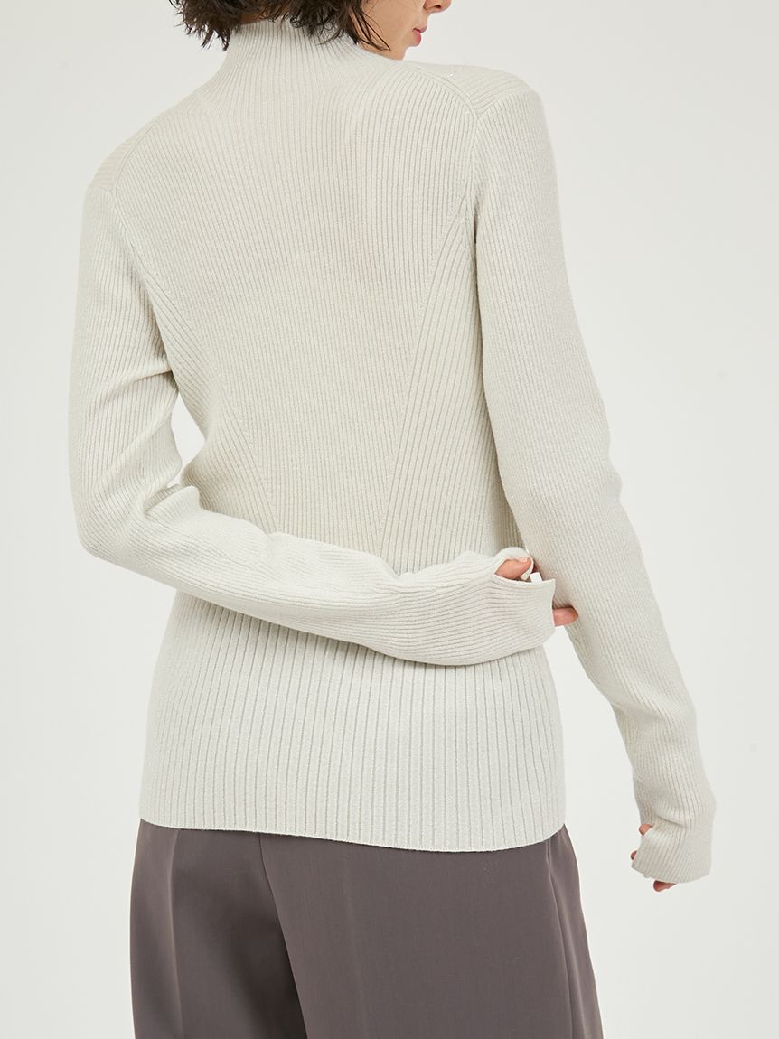 24AW ヴィ トゥエルヴ ニット XXlL クリーム US KNIT 24AW ヴィ トゥエルヴ ニット XXlL クリーム US KNIT セーター