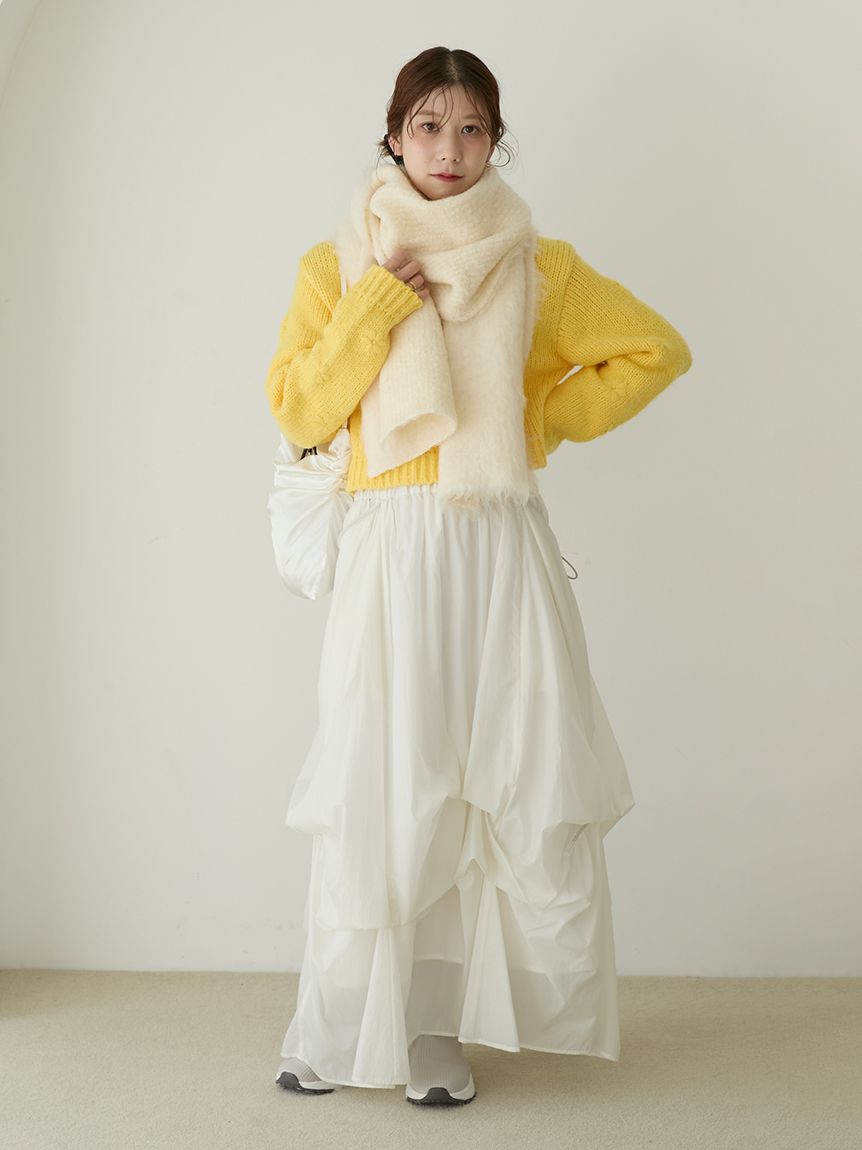 フラワーエンブロイダリーニットトップス(ニット)｜トップス｜emmi