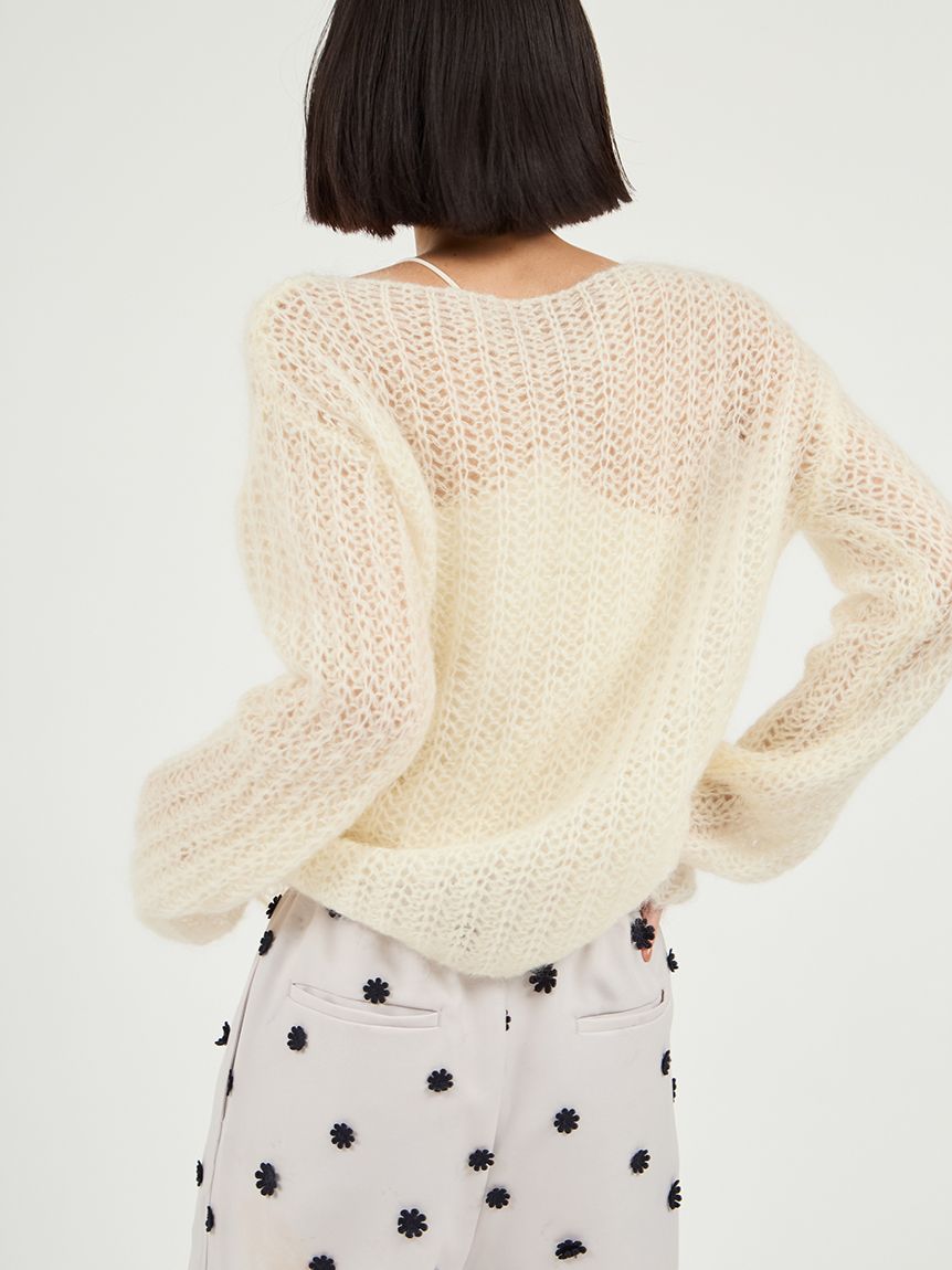 ルーズモヘアニットトップス(ニット)｜トップス｜emmi（エミ）の通販