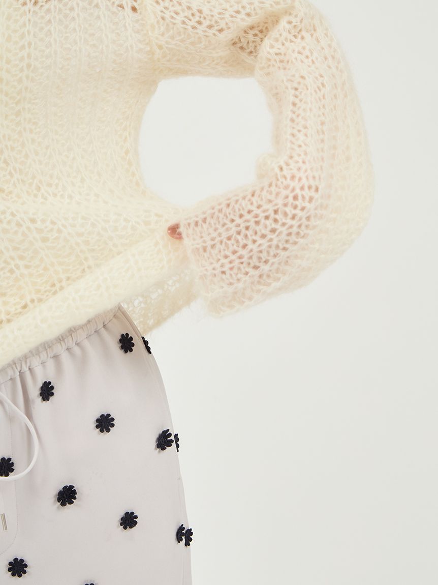 ルーズモヘアニットトップス(ニット)｜トップス｜emmi（エミ）の通販