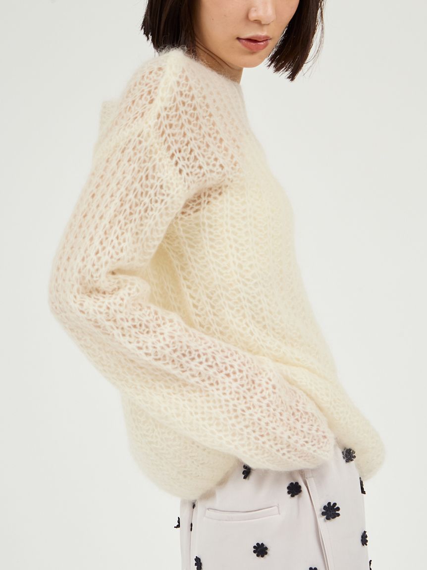 ルーズモヘアニットトップス(ニット)｜トップス｜emmi（エミ）の通販