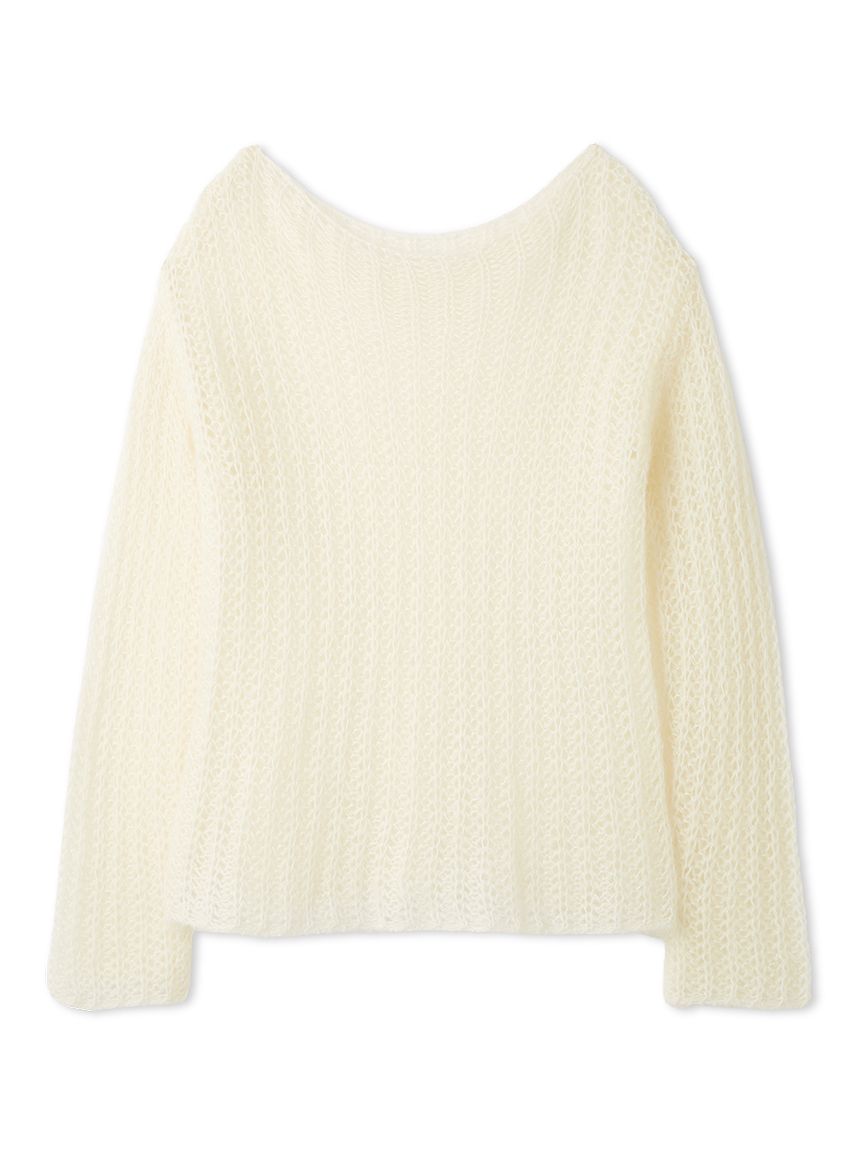 ルーズモヘアニットトップス(ニット)｜トップス｜emmi（エミ）の通販