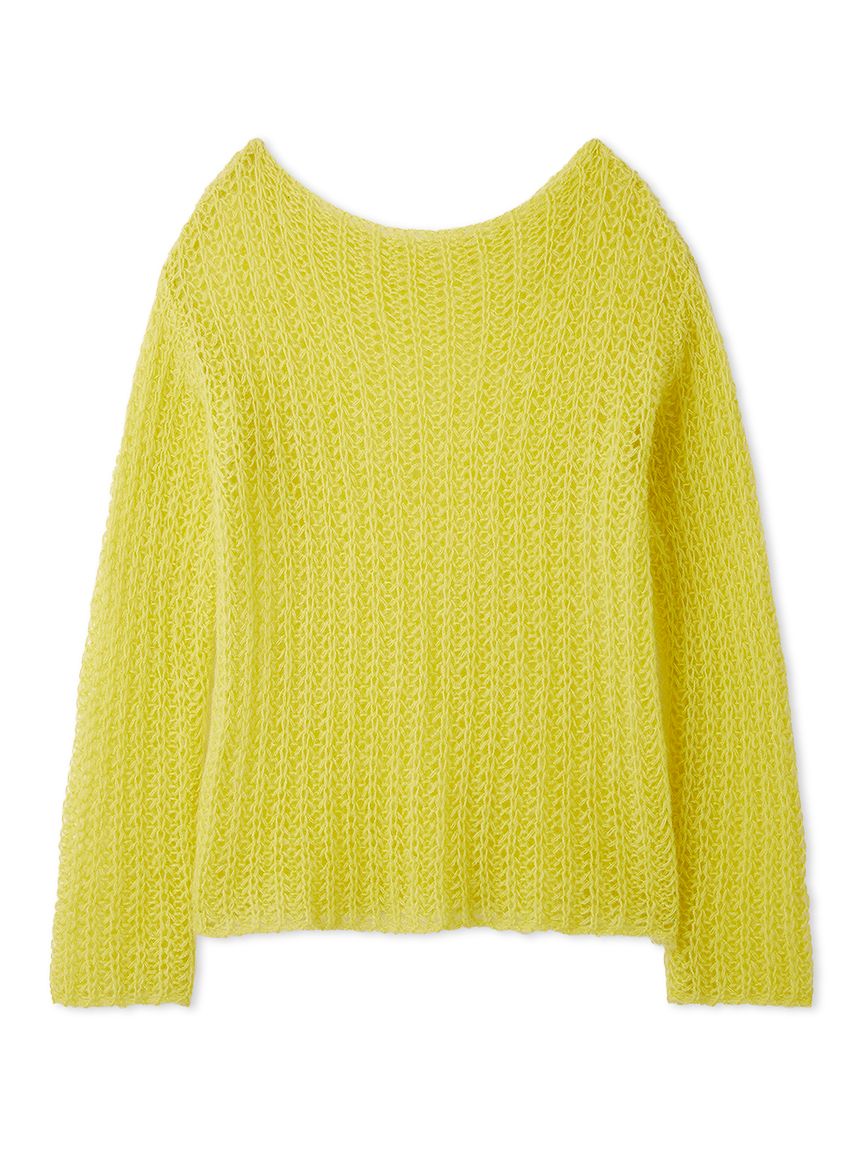 ルーズモヘアニットトップス(ニット)｜トップス｜emmi（エミ）の通販