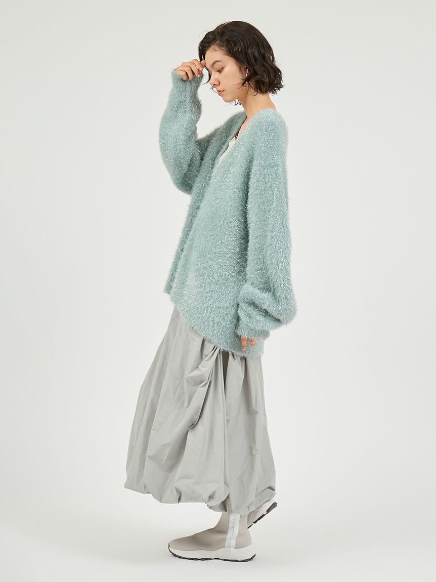 フェザーラメニットプルオーバー(ニット)｜トップス｜emmi（エミ）の