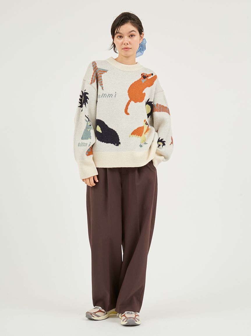 Global warming】 ジャガードニットトップス(ニット)｜トップス｜emmi