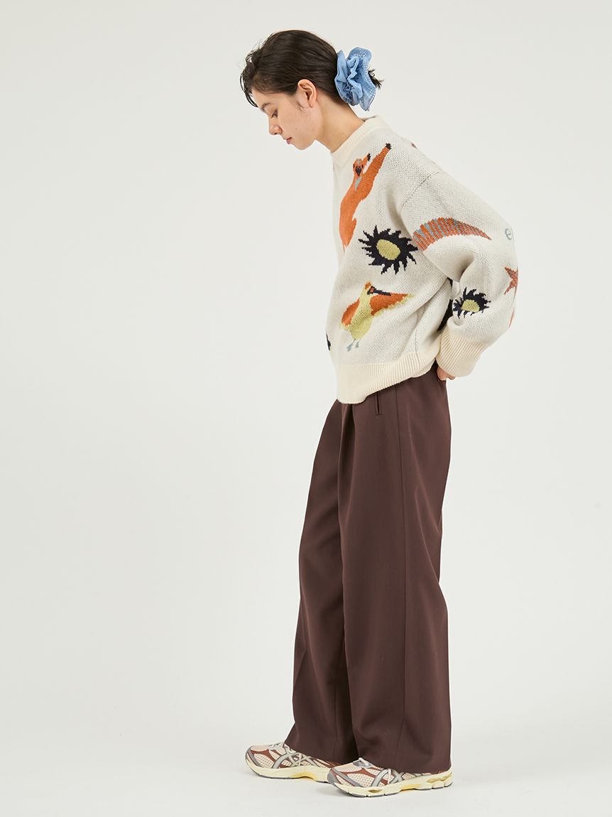 Global warming】 ジャガードニットトップス(ニット)｜トップス｜emmi