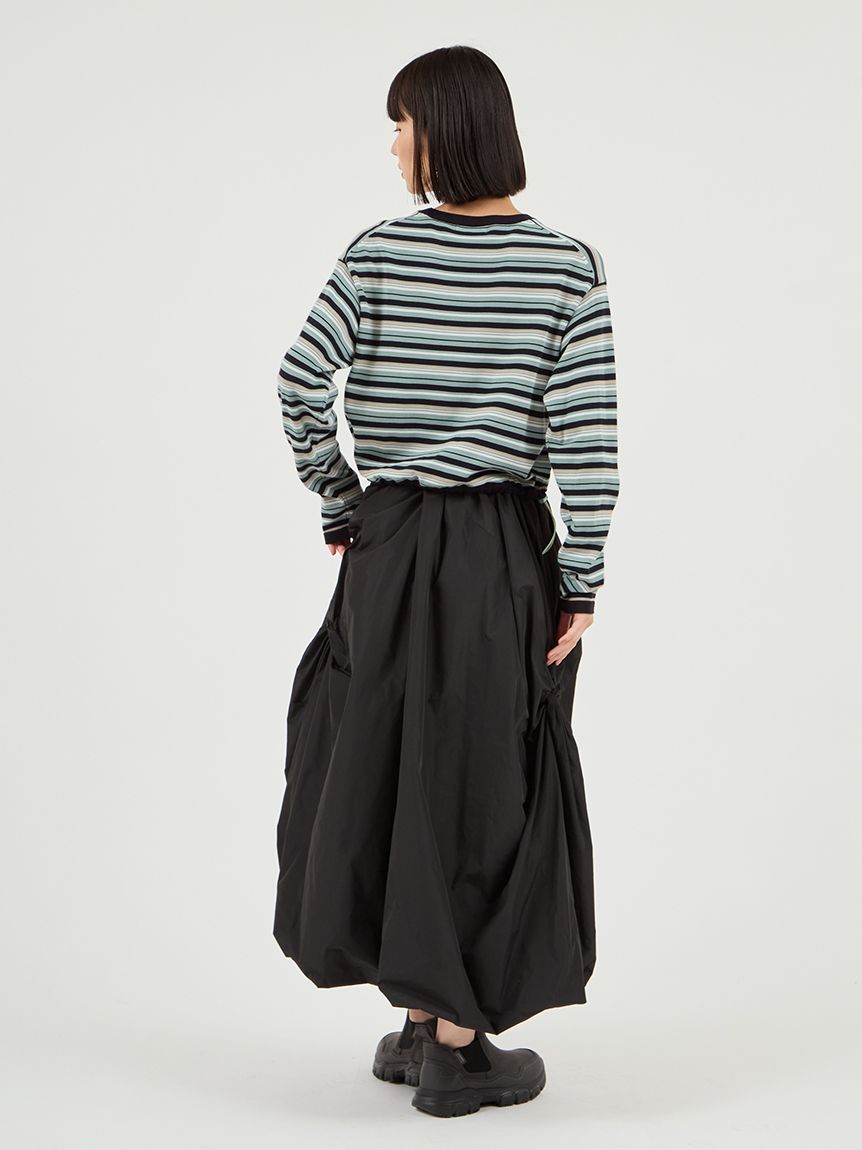 Global warming】ボーダーニットトップス(ニット)｜トップス｜emmi