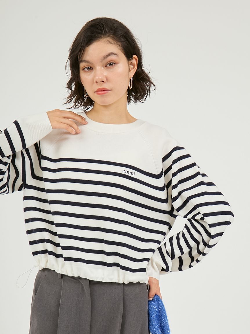 7days】ドロストニットトップス(ニット)｜トップス｜emmi（エミ）の